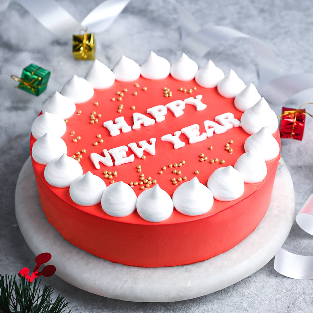 Happy New Year 2023 Cake With Name
