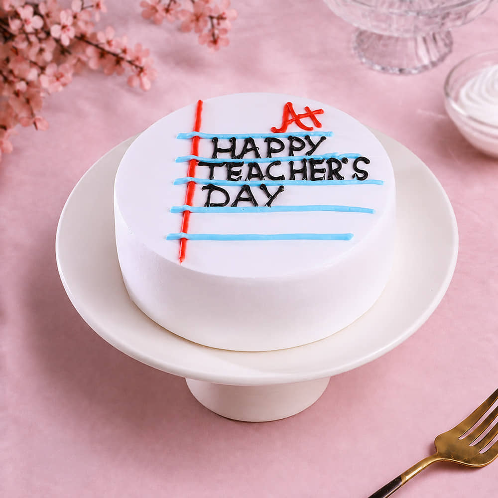 A Plus Teachers Day Cake A Plus Teachers Day Cake