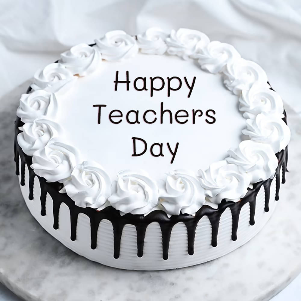 Best Teacher Theme Cake In Ahmedabad | Order Online