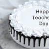 Happy Teachers Day Tribute Cake