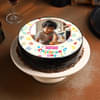 Happy Childrens Day Photo Cake