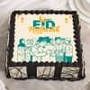 Harmonious Eid Mubarak Cake