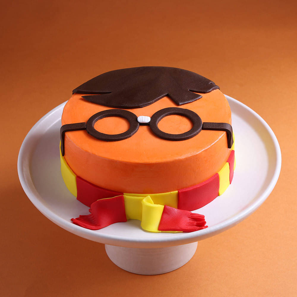 Harry Potter Fantasy Cake