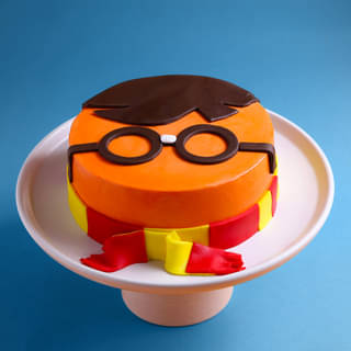 Harry Potter Fantasy Cake