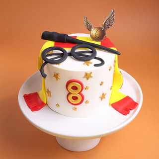 Harry Potter House Pride Cake