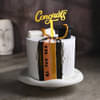 Hats Off Graduation Cake