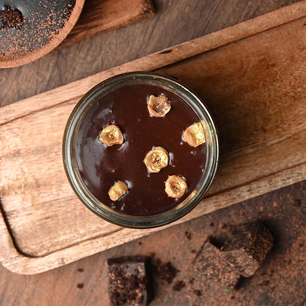 Nutella Hazelnut Jar Cake