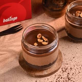 Nutella Hazelnut Jar Cake