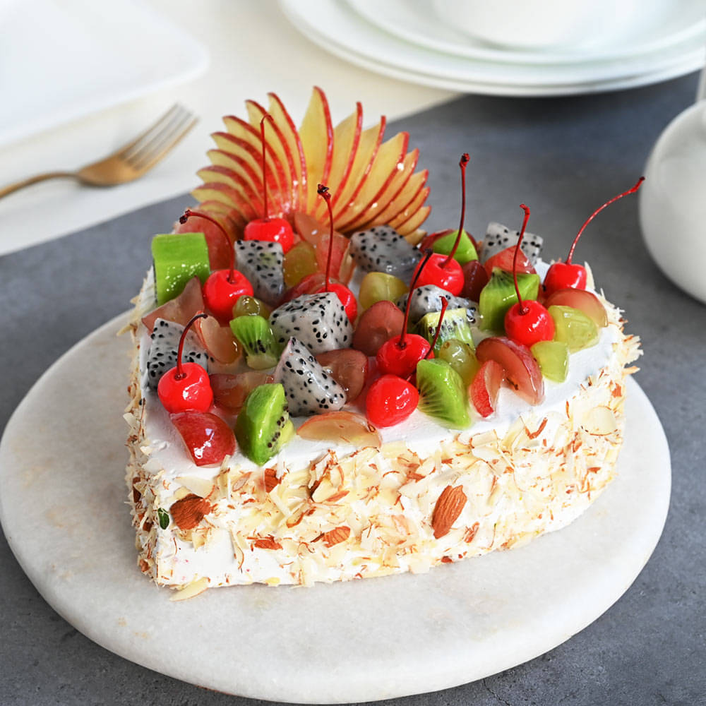 Order Fresh Fruit Cream Cake Online | Doorstep Cake-sonthuy.vn