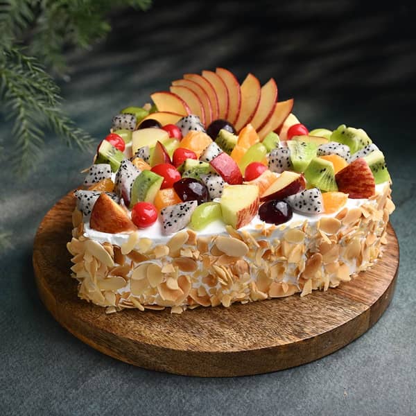 Order Fruit Cake Online | Fresh & Juicy Fruit Cakes – Bakingo