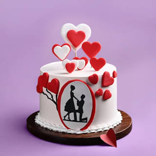 Love Proposal Cake For Anniversary Love Proposal Cake For Anniversary