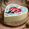 Heartfelt I Love You Photo Cake