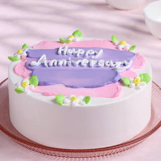 Happy Anniversary Pineapple Cake Happy Anniversary Pineapple Cake