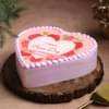 Heartfelt Rose Day Cake