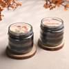 Heartfelt Thanks Jar Cakes for Husband