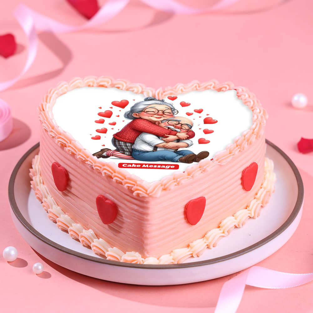 Hearts N Hugs Cake Hearts N Hugs Cake