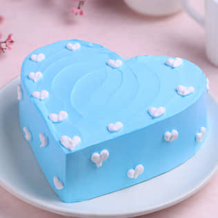 Pastel Cream Cake