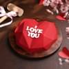 Hearty Love Chocolate Pinata Cake