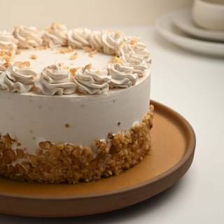 Butterscotch Crunch Designer Cake