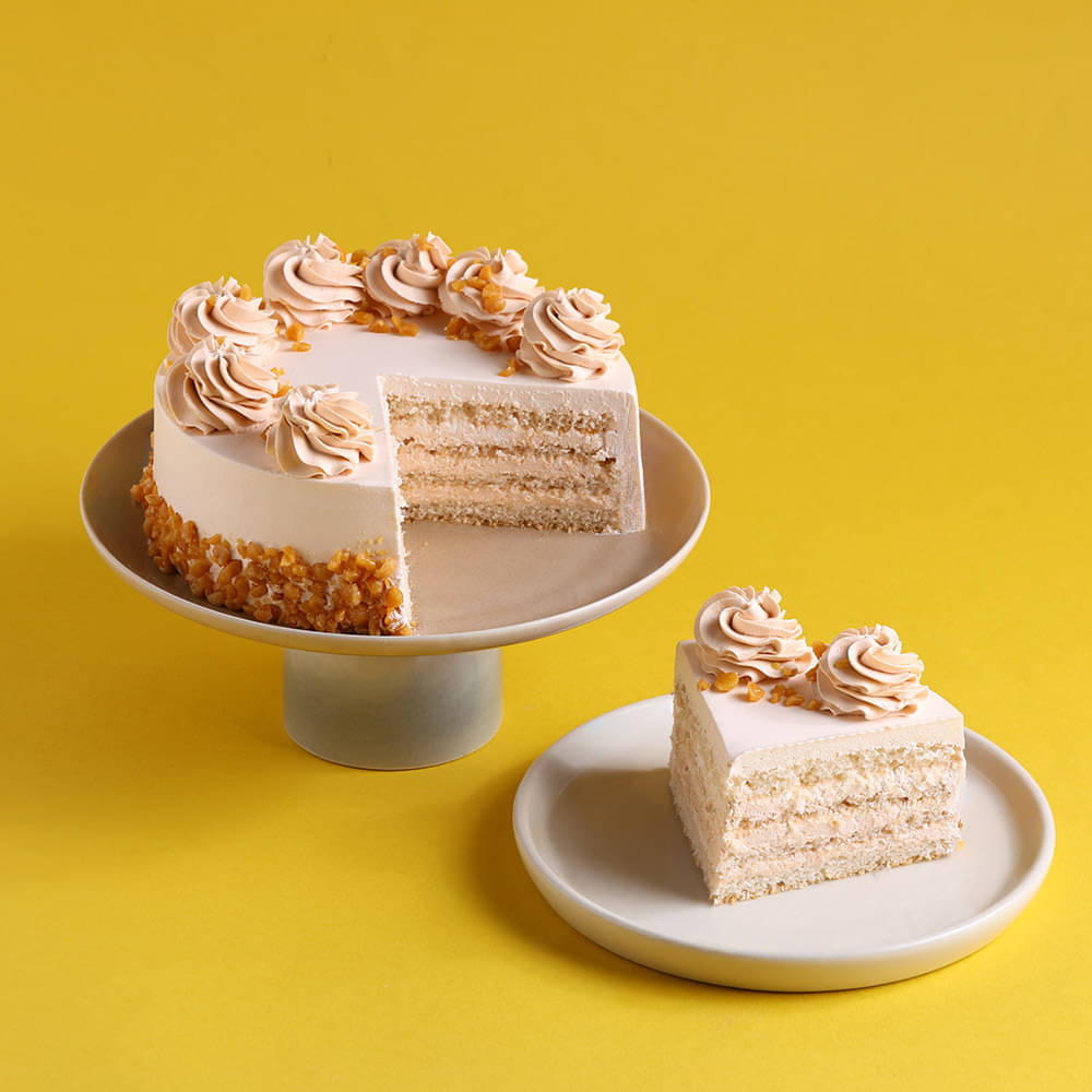 Order Butterscotch Crunch Designer Cake