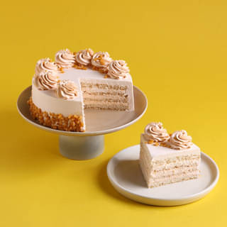 Order Butterscotch Crunch Designer Cake