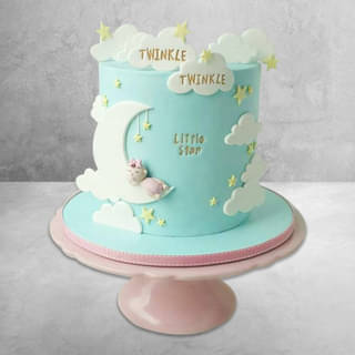 Heavenly Moon Cake