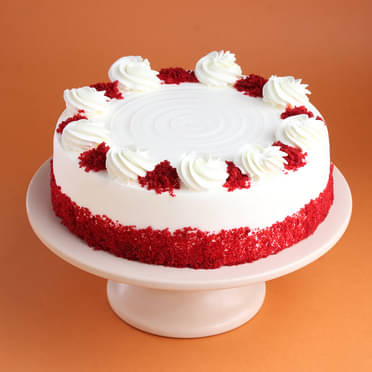 Red Velvet Cream Cake