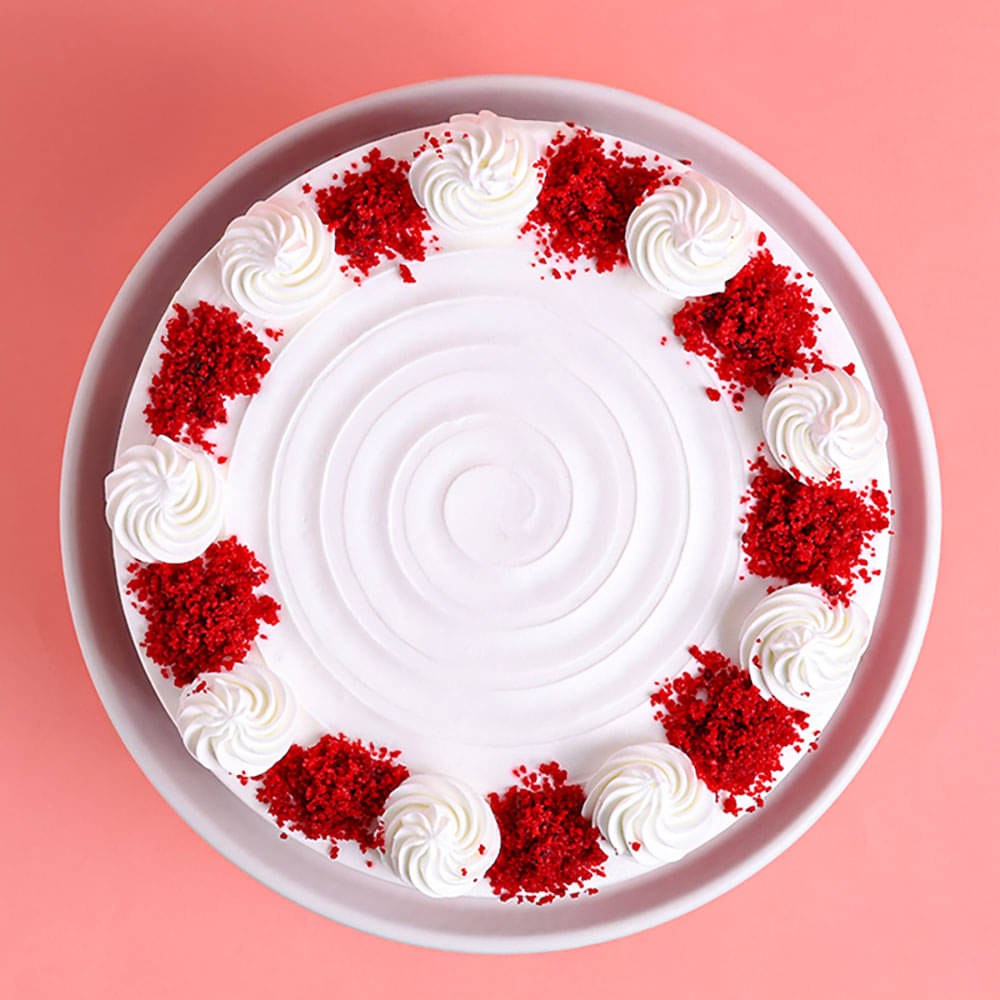 Red Velvet Cream Cake