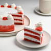 Red Velvet Elegance Cake