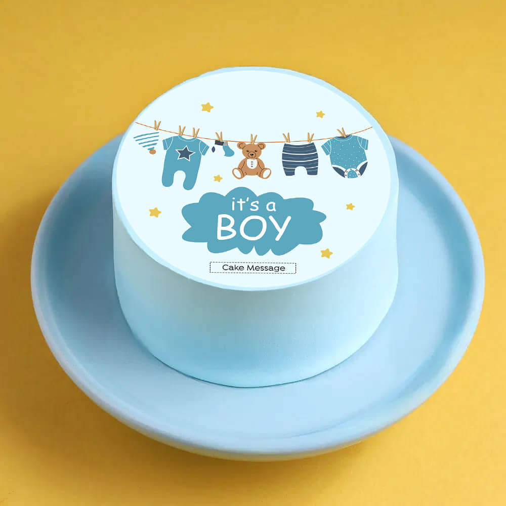 Hello Baby Boy Bento Cake Hello Baby Boy Bento Cake