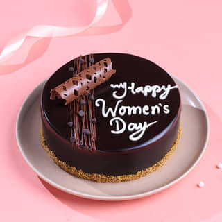 Womens Day Delicious Chocolate Cake