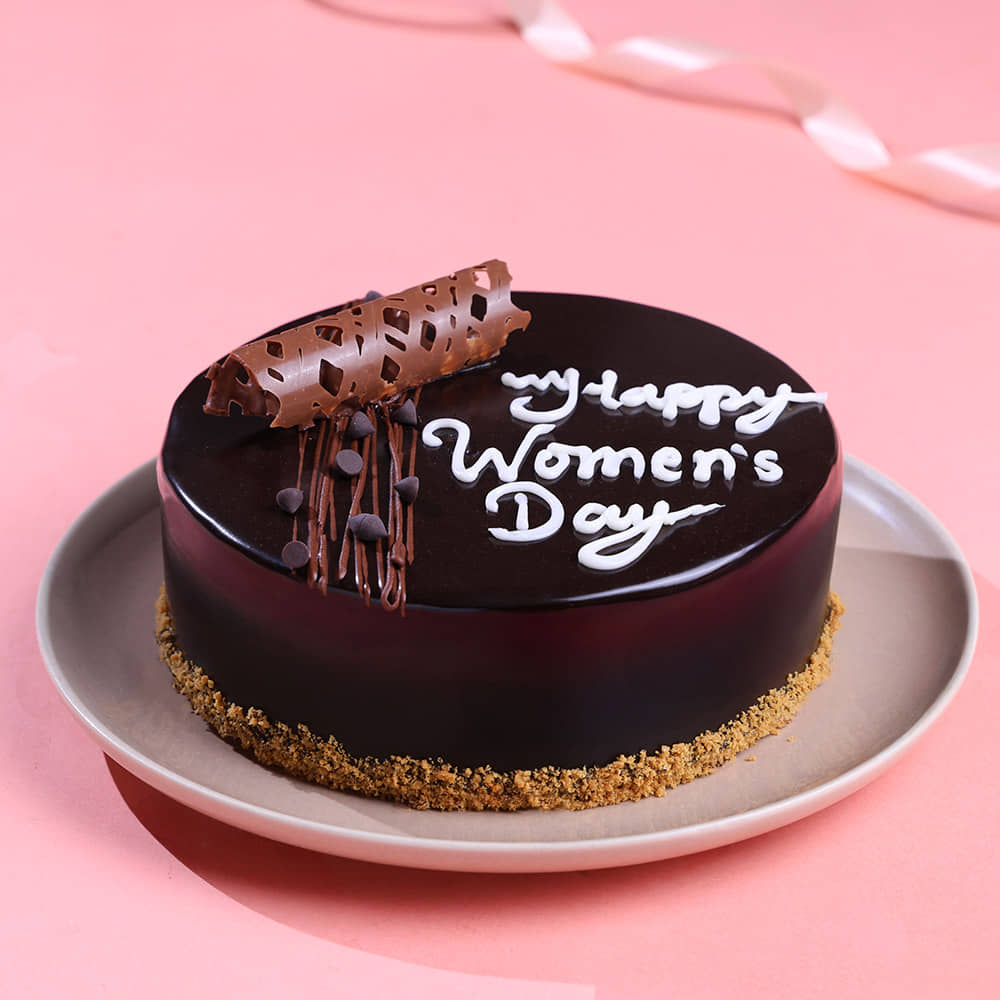 Womens Day Delicious Chocolate Cake Womens Day Delicious Chocolate Cake