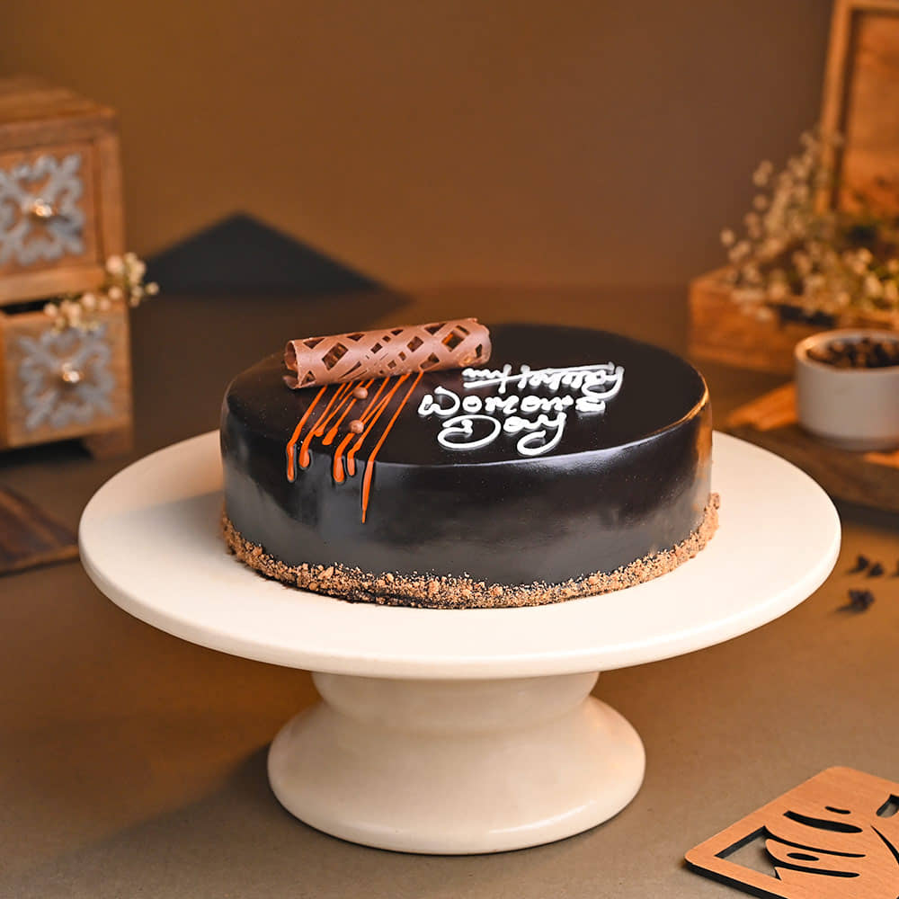 Womens Day Delicious Chocolate Cake Womens Day Delicious Chocolate Cake