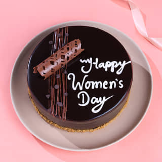 Womens Day Delicious Chocolate Cake