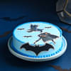 Heroic Batman Cake