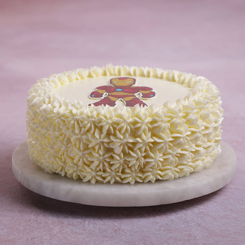 Heroic Ironman Theme Cake