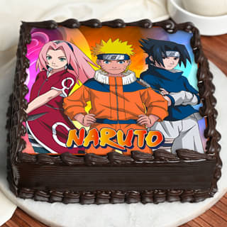Buy Heroic Naruto Cake