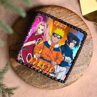 Heroic Naruto Cake