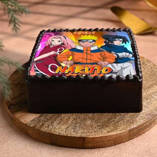 Heroic Naruto Cake