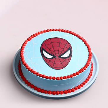 Heroic Spiderman Cake