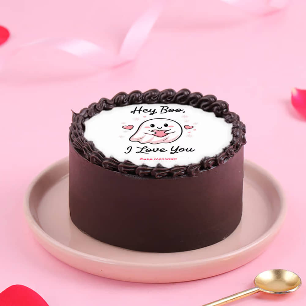 Hey Boo Choco Bento Cake