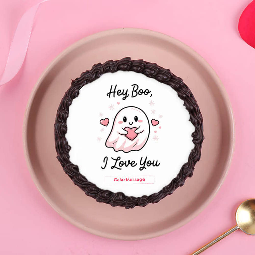 Hey Boo Bento Cake