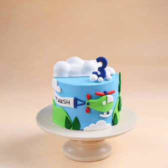 High Skies Plane Cake High Skies Plane Cake