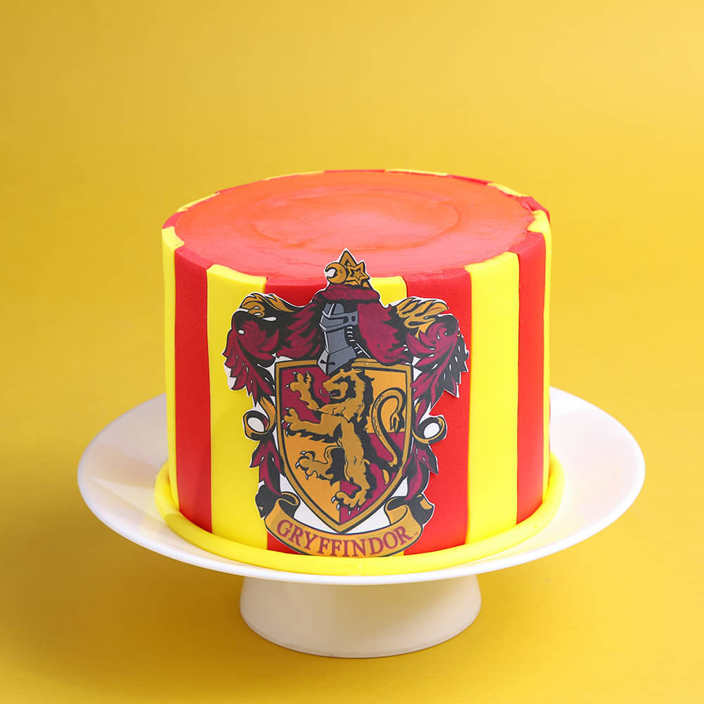 Hogwarts Gryffindor House Cake