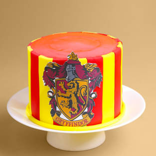 Hogwarts Gryffindor House Cake