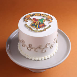 Hogwarts House Fantasy Cake