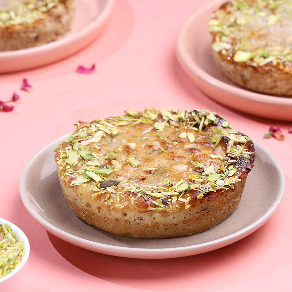 Holi Bliss Gujiya Tart