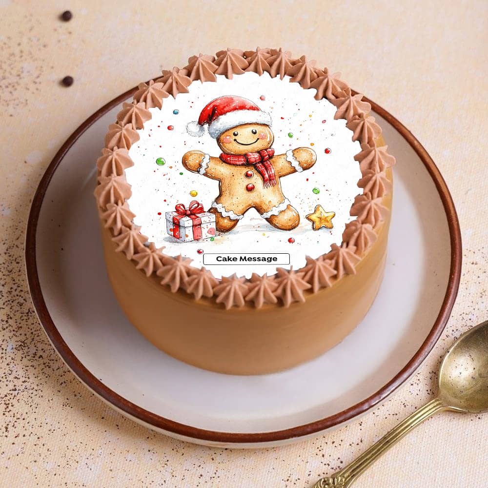 Holly Jolly Xmas Bento Cake