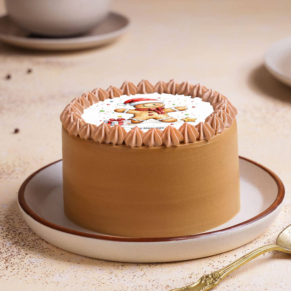 Holly Jolly Xmas Bento Cake