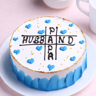Husband N Papa Love Puzzle Cake Husband N Papa Love Puzzle Cake